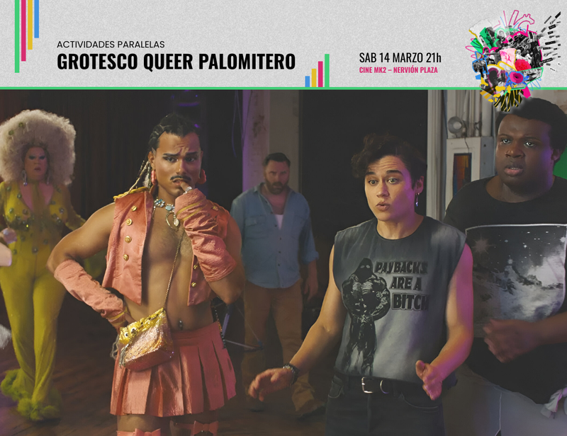 Grotesco Queer Palomitero: QUEENS OF THE DEAD